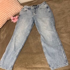 Hollister blue jeans